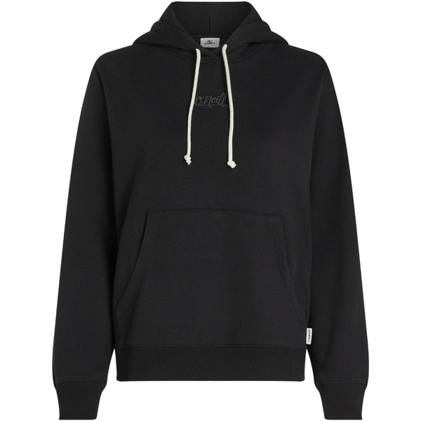 2025 O'Neill Womens Essentials Script Hoodie 1750123 - Black Out